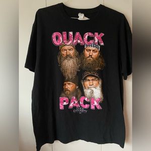 Duck Dynasty Quack pack shirt size X-Large